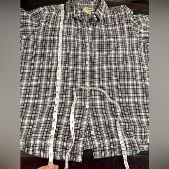 Woolrich flannel size large - Picture 8 of 8